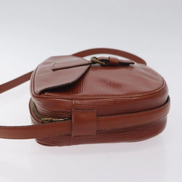 LOUIS VUITTON Epi Jeune FilleMM Shoulder Bag Brown M52153 LV Auth 129846 - Picture 6 of 16